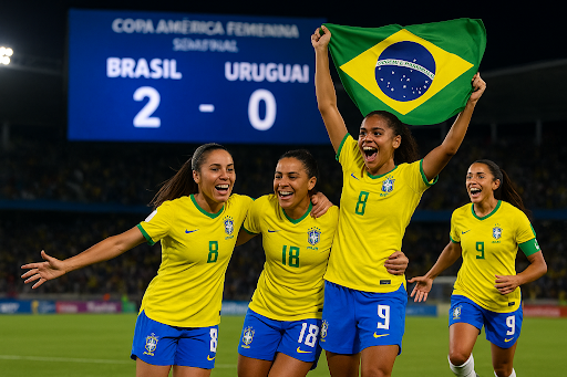 Brasil busca nova final