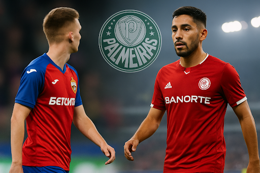 Palmeiras se movimenta no mercado e mira reforços para defesa e meio-campo