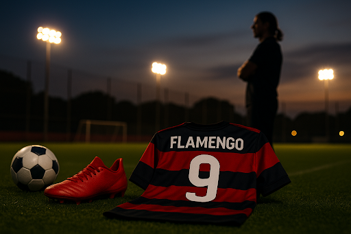 Pedro segue fora do Flamengo e desfalca time contra o Santos