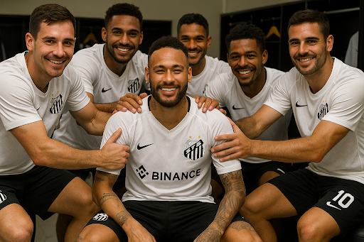 Projeto Neymar no Santos- elenco fecha com o craque para colocá-lo de volta na Seleção