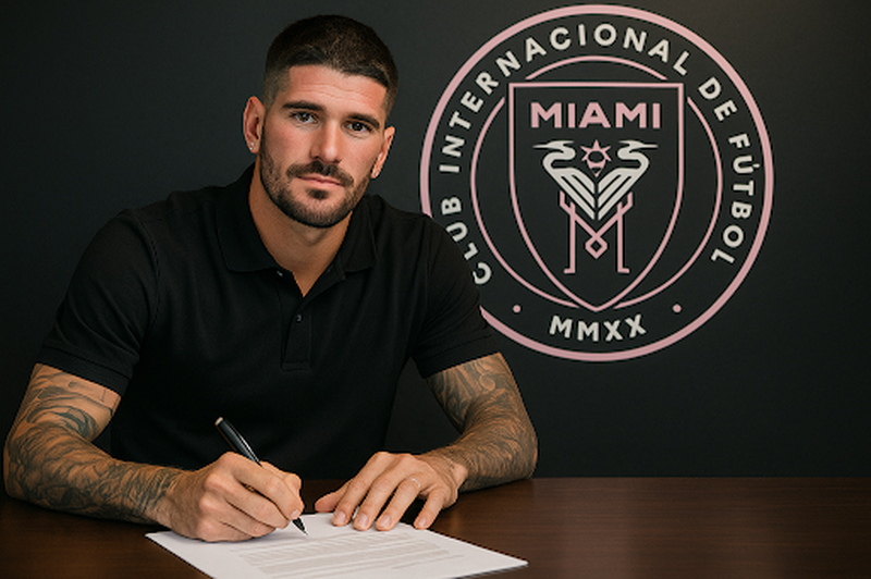 Rodrigo De Paul acerta detalhes com Inter Miami