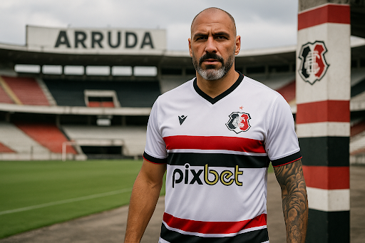 Santa Cruz fecha com atacante argentino ex-Peñarol e Inter