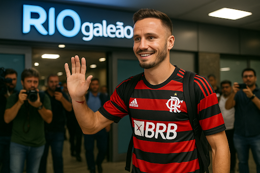 Saúl É DO FLAMENGO! Espanhol Desembarca no Rio