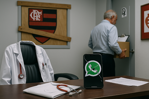 Chefe do DM é demitido após polêmica com De la Cruz