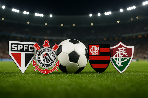 Rodada com clássicos