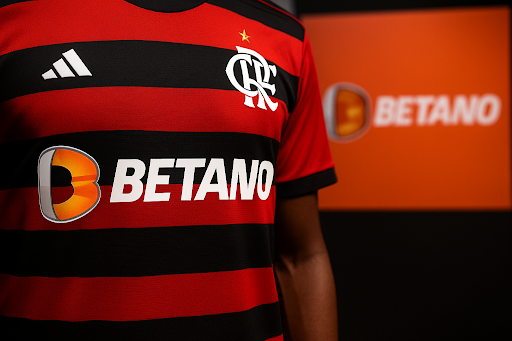 Flamengo fecha maior patrocínio do futebol brasileiro com a Betano