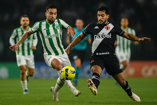 Juventude x Vasco pelo Brasileirão 2025