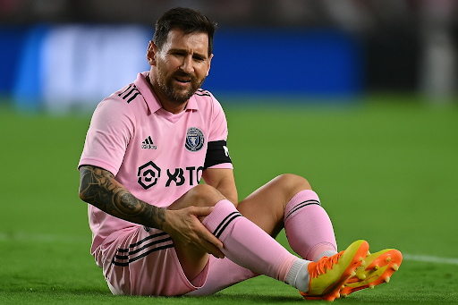 Messi tem lesão muscular leve confirmada após sair machucado na Leagues Cup