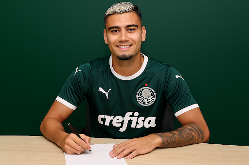 Palmeiras deve anunciar Andreas Pereira hoje