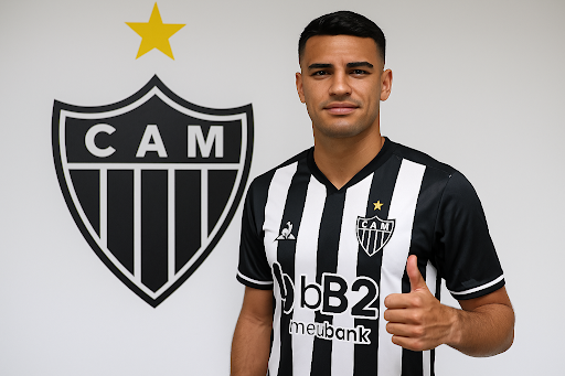 Reinier é anunciado pelo Atlético-MG e vira alvo de críticas na imprensa europeia