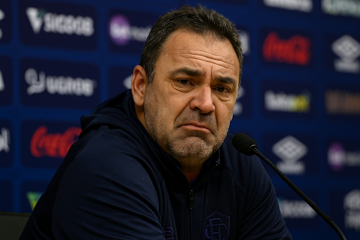 Santos demite Cléber Xavier após goleada