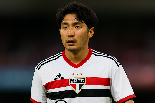 São Paulo analisa chegada de Koki Ogawa