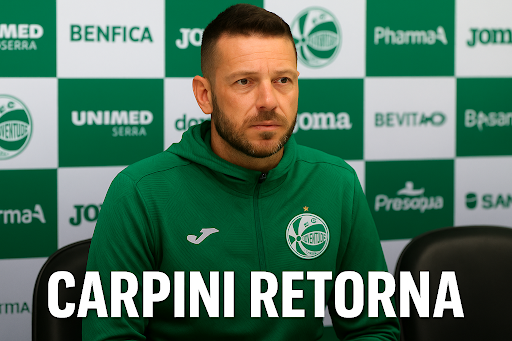 Thiago Carpini retorna ao Juventude para substituir Tencati