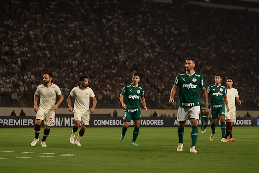 Universitario x Palmeiras