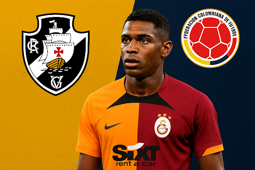 Vasco negocia contratação de Carlos Cuesta