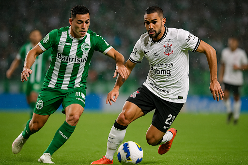 Juventude x Corinthians: onde assistir, horário, escalações e detalhes do jogo pelo Brasileirão 2025