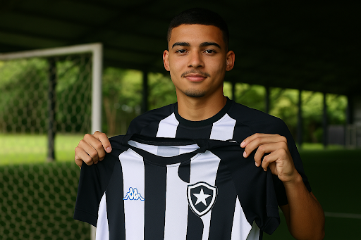 Botafogo anuncia contratação de Bruno França por empréstimo até 2026