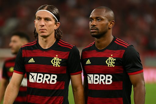 Estudiantes x Flamengo reforço decisivo