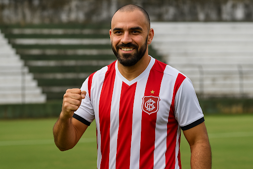 Ex-Cruzeiro sai da aposentadoria e acerta com o Rio Branco-ES