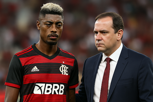 Flamengo tenta liberar Bruno Henrique no STJD hoje
