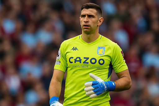 Manchester United busca a contratação de Emiliano Martínez, do Aston Villa