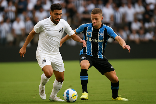 Santos x Grêmio- confronto direto