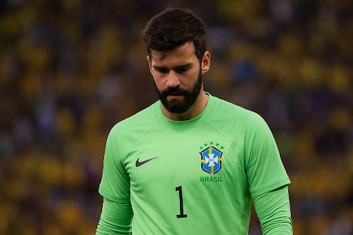 Valor de mercado de Alisson despenca antes da Copa