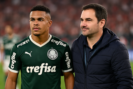 Vitor Roque fica no Palmeiras: Nicola descarta Europa
