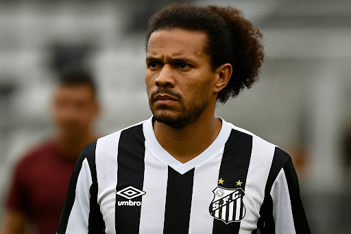 Willian Arão soma 2 meses fora e Santos cogita rescisão
