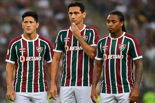 Fluminense sem Cano Ganso e Keno