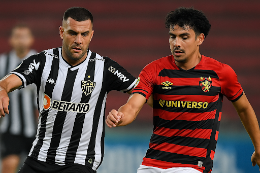 Atlético-MG x Sport- duelo tenso na luta contra a queda portada