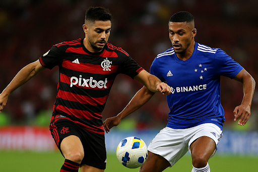 Flamengo x Cruzeiro- duelo de gigantes no Brasileirão