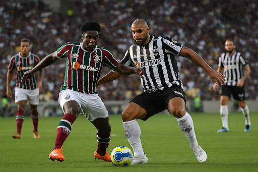 Fluminense x Atlético-MG- duelo de peso no Maracanã portada