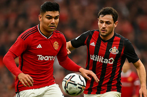 Manchester United x Sunderland- duelo de forças na Premier League portada