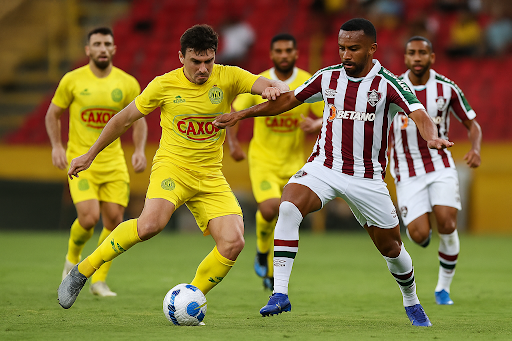 Mirassol x Fluminense- confronto direto por vaga no G6 portada