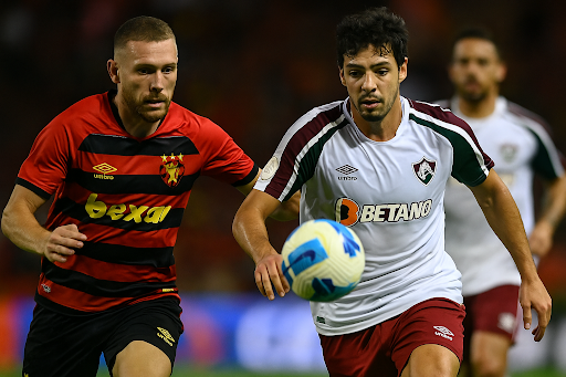 Sport x Fluminense- confronto na Ilha do Retiro portada